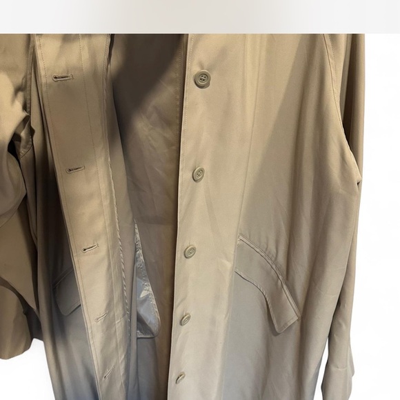 Magellan Outdoors Women's Tan Trench Coat - Picture 3 of 6